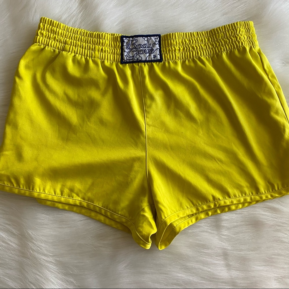 Body Glove Neon Yellow Swim Shorts